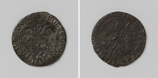 Gathering of the Knights of the Order of the Golden Fleece in Bruges, accounting token of the Bruges mintmaster