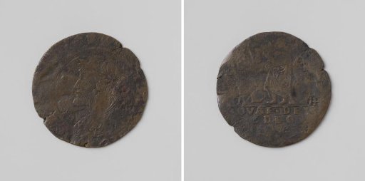 Pacification of Ghent, commemorative medal struck in honor of Charles V, Holy Roman Emperor
