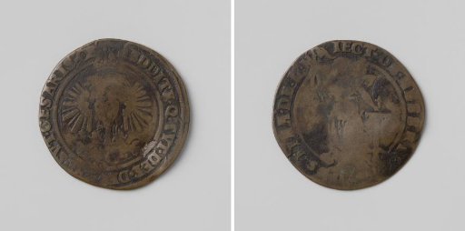 Suppression of the revolt in Ghent, accounting medal of the Imperial Chamberlain