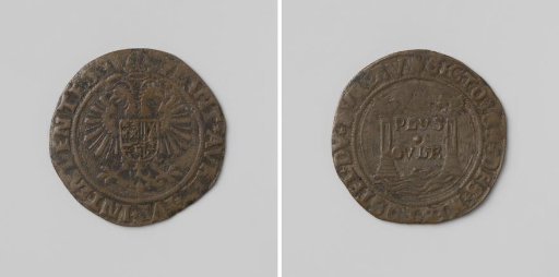 Exhortation of Charles V, Holy Roman Emperor, to preserve peace, accounting medal of the Imperial Chamberlain