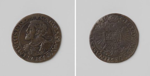 Charles V, Holy Roman Emperor, accounting token of the Council of Finance