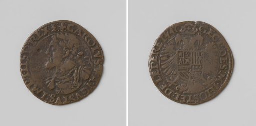 Charles V, Holy Roman Emperor, accounting token of the Emperor's steward