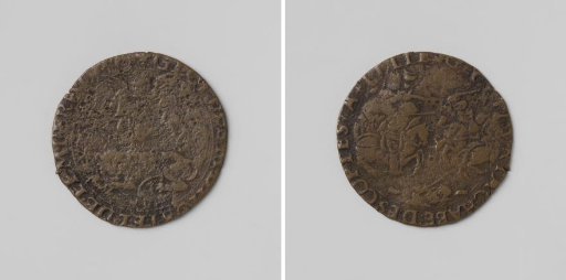 Accounting token of the Emperor's steward and the Chamber of Accounts of Lille