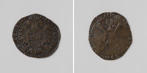 Charles V, Holy Roman Emperor, accounting token of the Emperor's steward