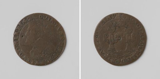 Charles V, Holy Roman Emperor, accounting medal of the Council of Finance