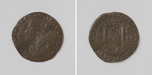 Charles V, Holy Roman Emperor, accounting medal of the Council of Finance