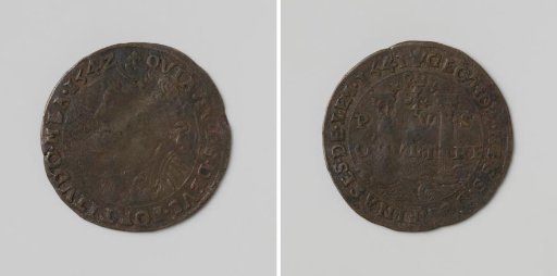 Charles V, Holy Roman Emperor, accounting medal of the Council of Finance