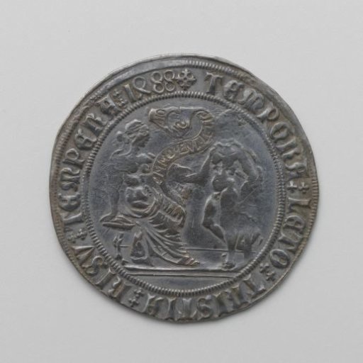 Allegory on the bad rule of Maximilian, Archduke of Austria