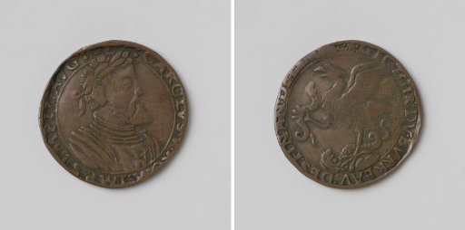 Charles V, Holy Roman Emperor, accounting token of the Council of Finance