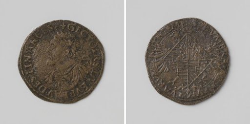 Exhortation of Charles V, Holy Roman Emperor, to preserve peace, accounting token of the Council of Finance