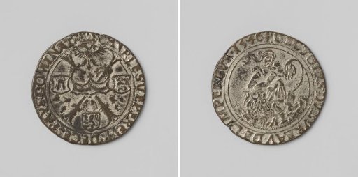 Triumphs of Charles V, Holy Roman Emperor, accounting medal of the imperial chancellery