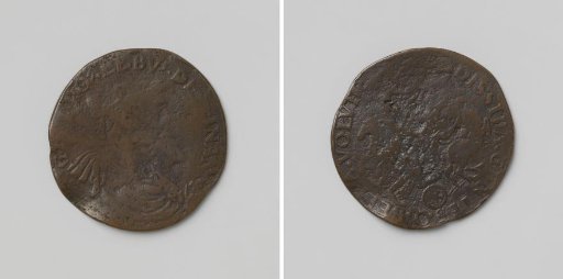 Dispute with Pope Paul III and Henry II, King of France, accounting medal of the Council of Finance, in honor of Charles V, Holy Roman Emperor