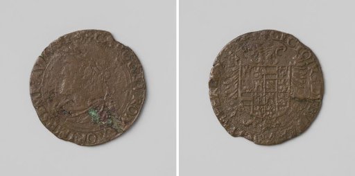 Charles V, Holy Roman Emperor, accounting medal of the imperial office