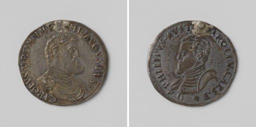 Charles V, Holy Roman Emperor and Philip, Hereditary Prince of Spain
