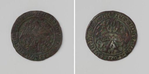 Meeting of the Chapter of the Order of the Golden Fleece in Mechelen, accounting token of the Mint of Flanders
