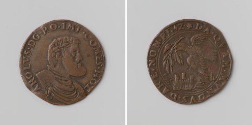 Hope for Peace, in honor of Charles V, Holy Roman Emperor, Count of Holland