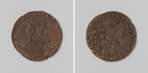 Hope for peace, in honor of Charles V, Holy Roman Emperor