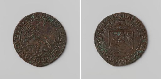Flooding in the Netherlands, medal struck by the States of Zeeland