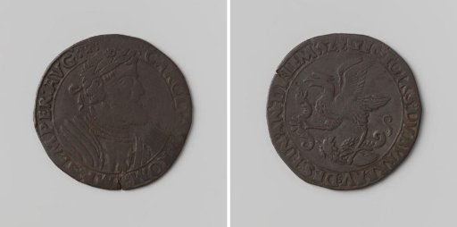 Charles V, Holy Roman Emperor, accounting medal of the Council of Finance