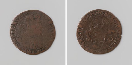 Charles V, Holy Roman Emperor, accounting token of the Council of Finance