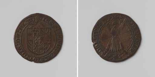 Meeting of the chapter of the Order of the Golden Fleece in Mechelen, commemorative medal of the mint of Flanders