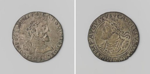 Charles V, Holy Roman Emperor, accounting token of the Chamber of Accounts of Flanders in Lille