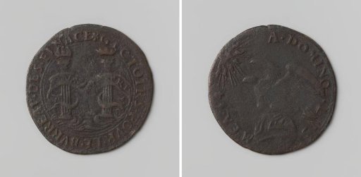 Charles V, Holy Roman Emperor, accounting medal of the Council of Finance