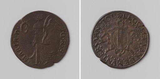 Mary of Hungary renounces the regency over the Netherlands in Brussels in favor of Philip, Hereditary Prince of Spain, counter-strike of the mint of Holland in Dordrecht