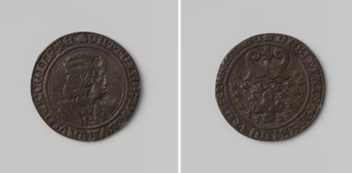 Philip the Fair, Archduke of Austria, counter stamp of the Chamber of Accounts of the Stewards of Ghent
