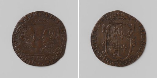 Philip II, King of Spain, and Mary I, Queen of England