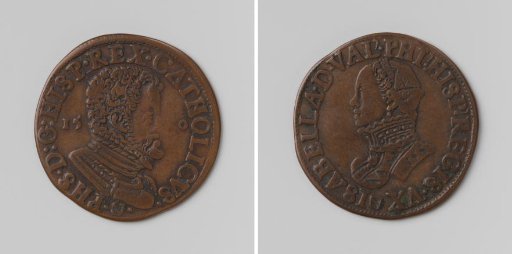 Marriage of Philip II, King of Spain, and Elisabeth of Valois, according to the terms of the Peace of Cateau-Cambrésis