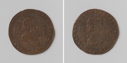 Philip II and Isabella, King and Queen of Spain