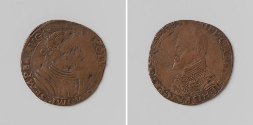 Charles V, Holy Roman Emperor, and Philip II, King of Spain