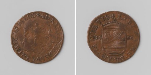 Fear of the coming oppression, medal struck by the States of Zeeland