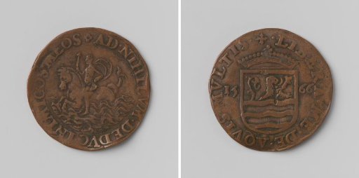 Fear of the coming oppression, medal struck by the States of Zeeland
