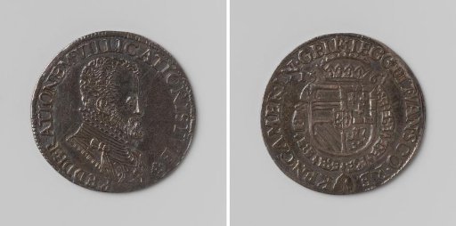 Philip II, King of Spain, accounting medal of the Chamber of Accounts of Gelderland in Arnhem