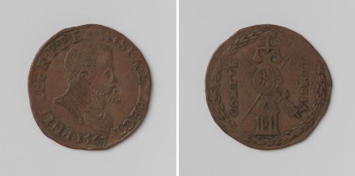 Hope for Clemency from Philip II, King of Spain, upon His Expected Arrival in the Netherlands
