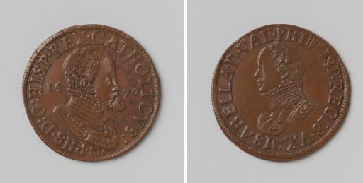 Philip II and Isabella, King and Queen of Spain