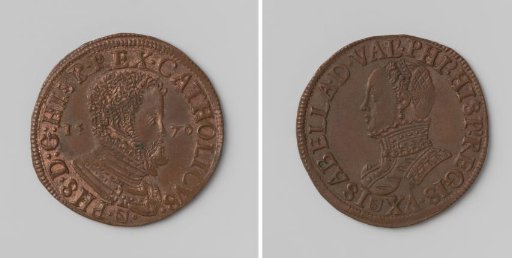 Philip II and Isabella, King and Queen of Spain