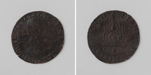 Punishment of the rebels in the Netherlands by Philip II, King of Spain, accounting medal of the Chamber of Accounts of Flanders in Lille
