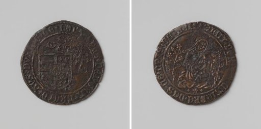 Philip the Handsome, Duke of Burgundy, inaugurated as Count of Holland, accounting token of the Chamber of Accounts of Holland