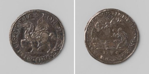 Miraculous Turn of Dutch State Affairs, Commemorative Medal on the Conquest of the Zeeland Islands by the Rebels