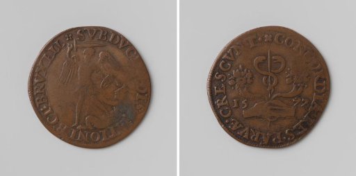 Eternal Edict, commemorative medal of the city of Brussels