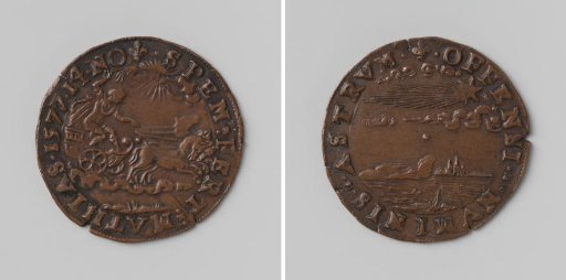 Arrival of Matthias, Archduke of Austria, in the Netherlands