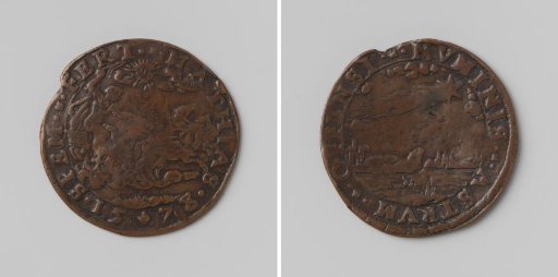 Arrival of Matthias, Archduke of Austria, in the Netherlands