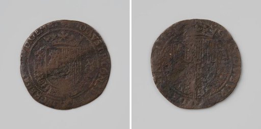Victory of Don Juan in the Battle of Gembloux, accounting medal of the Council of Finances