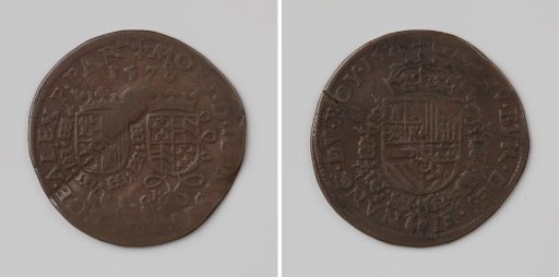 Alessandro Farnese, Prince of Parma and Piacenza, Appointed Governor-General of the Netherlands, Accounting Medal of the Council of Finances