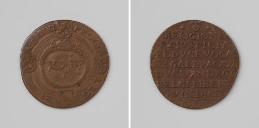 Francois-Hercule, Duke of Anjou, Accepted as Sovereign by the Four Members of Flanders