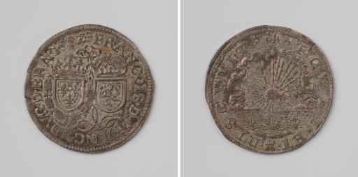 Inauguration of Francois-Hercule, Duke of Anjou, as Duke of Brabant in Antwerp