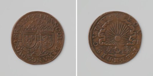 Inauguration of Francois-Hercule, Duke of Anjou, as Duke of Brabant in Antwerp